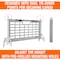 Buyers Products 49in Gloss White Kabgard with mounting kit for Single-Wheel Service Bodies 5404927 - alternate 9